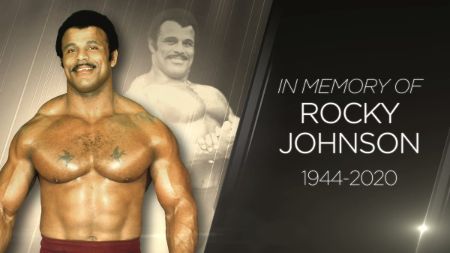 Former WWE Hall of Fame superstar Rocky Johnson dies at the age of 75.